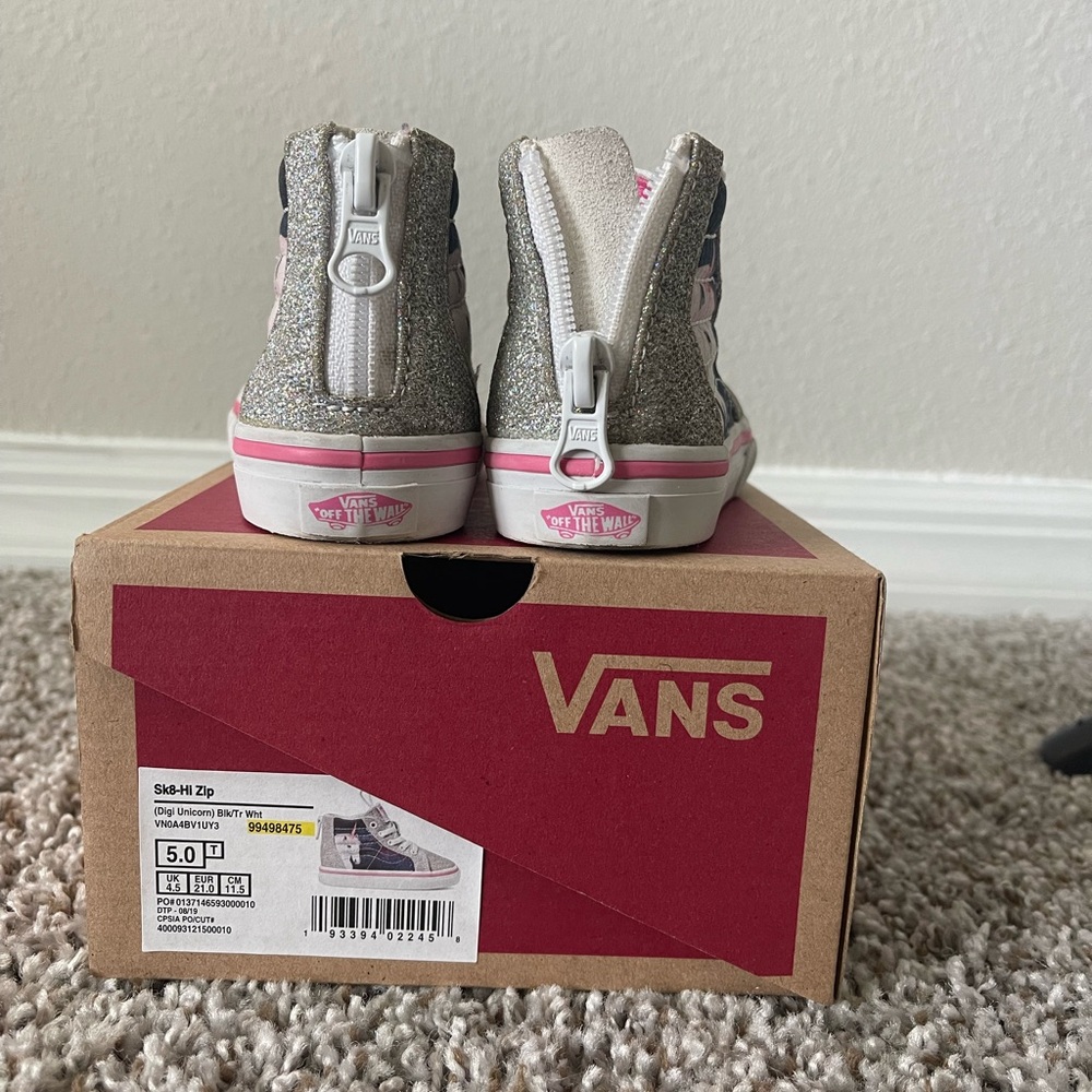 Toddler Van shoes - Picture 1 of 3